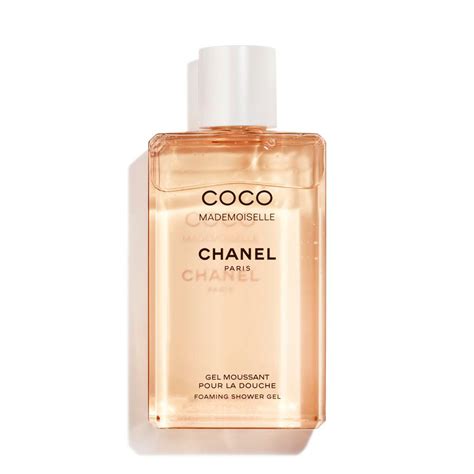 CHANEL COCO MADEMOISELLE foaming shower .